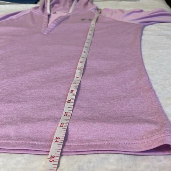 Under Armour Loose Heatgear Hooded Top - Picture 10 of 10